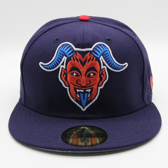 Upper Playground UPLB Los Angeles Diablos Navy New Era Cap - Picture 2 of 8